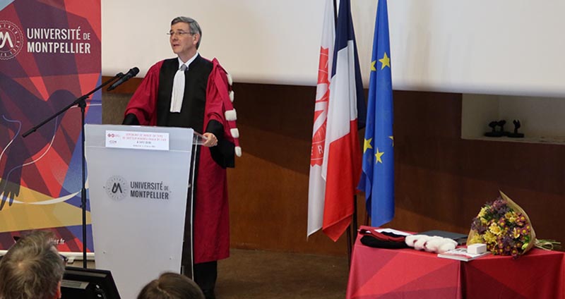 Prof. Dr. Lutz H. Gade erhält Ehrendoktorwürde