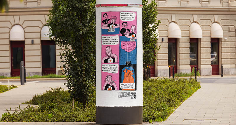„Science Streets“  – Wie mit Comics die Neurowissenschaften erklärt werden