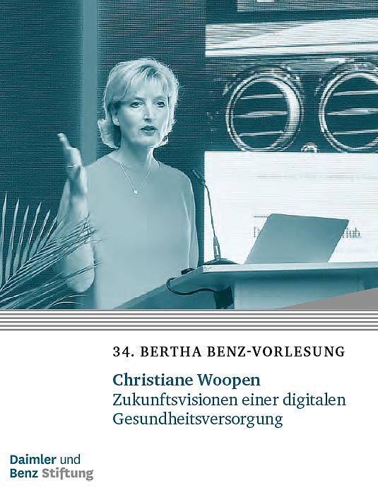 34. Bertha-Benz Vorlesung, Broschüre